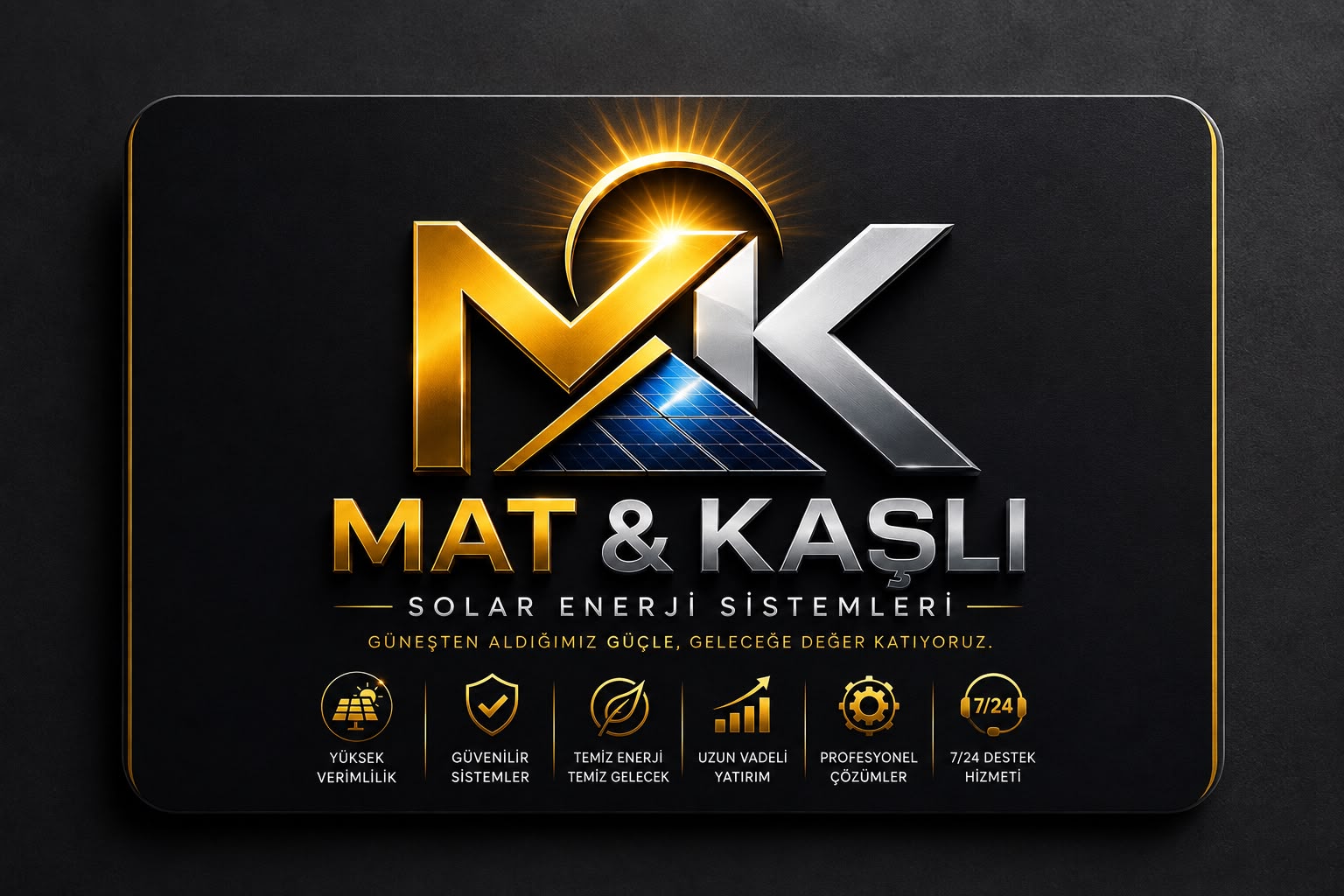 Mat & Kaşlı Solar Enerji Sistemleri marka görseli